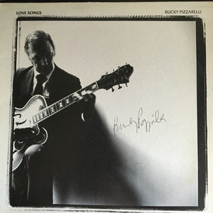 Bucky Pizzarelli : Love Songs (LP, Album)