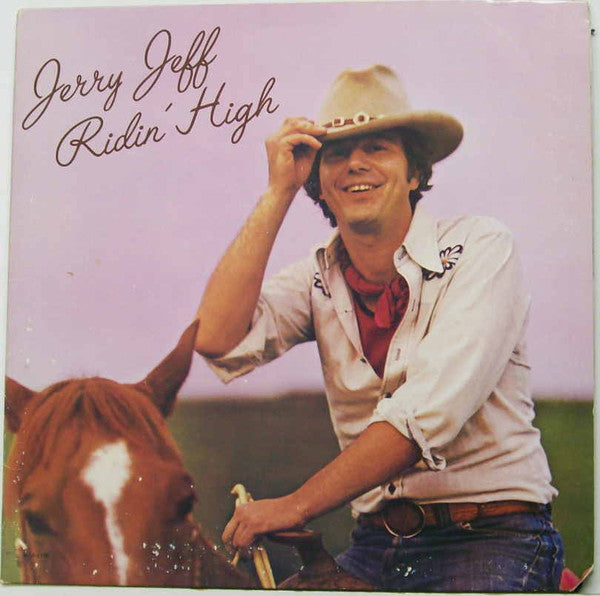 Jerry Jeff* : Ridin' High (LP, Album, Gat)