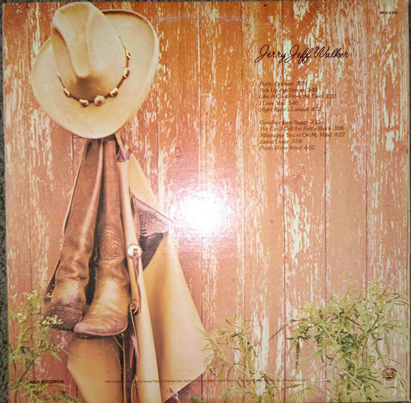 Jerry Jeff* : Ridin' High (LP, Album, Gat)