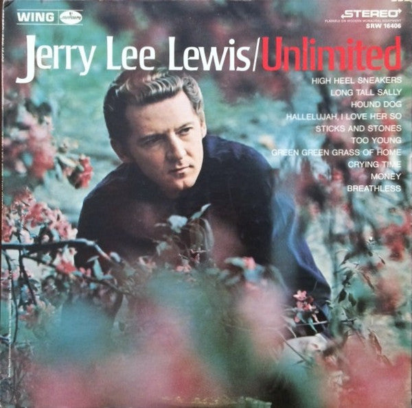 Jerry Lee Lewis : Unlimited (LP, Comp)