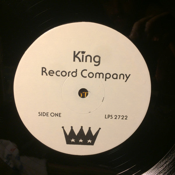 Elvis Presley : Elvis You Ain't Nothing But The King (LP, Album, Comp, Unofficial)