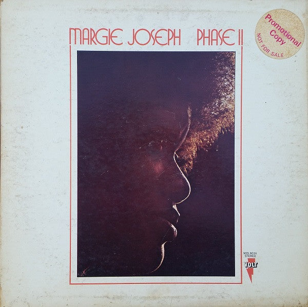 Margie Joseph : Phase II (LP, Album, Bla)