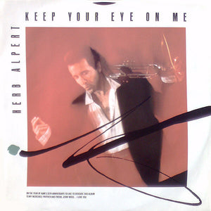 Herb Alpert : Keep Your Eye On Me (LP, Album, B -)