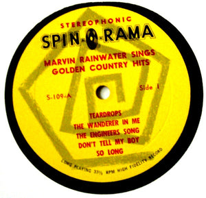 Marvin Rainwater With Wade Holmes : Golden Country Hits (LP, Comp)