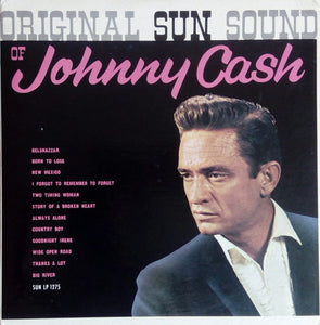 Johnny Cash : Original Sun Sound Of Johnny Cash (LP, Album)