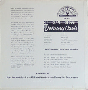 Johnny Cash : Original Sun Sound Of Johnny Cash (LP, Album)