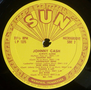 Johnny Cash : Original Sun Sound Of Johnny Cash (LP, Album)