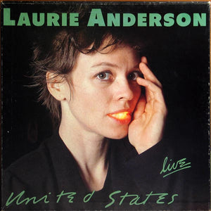 Laurie Anderson : United States Live (5xLP, Album + Box)