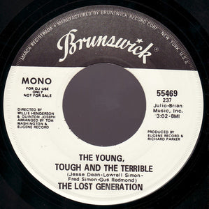 The Lost Generation : The Young, Tough And The Terrible (7", Promo)