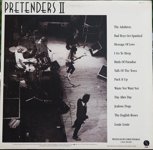 The Pretenders : Pretenders II (LP, Album, Club, Col)