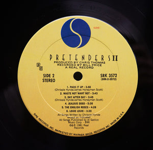 The Pretenders : Pretenders II (LP, Album, Club, Col)