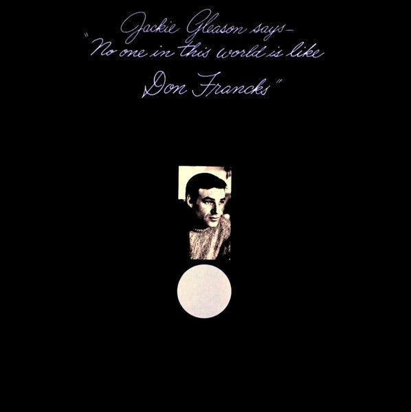 Don Francks : No One In This World Is Like Don Francks (LP, Album, Mono, Promo)