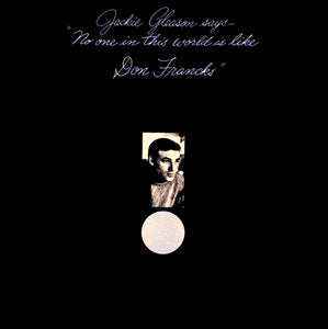 Don Francks : No One In This World Is Like Don Francks (LP, Album, Mono, Promo)