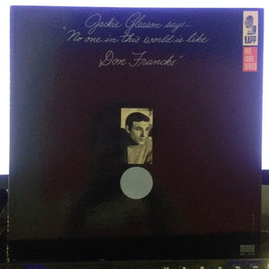 Don Francks : No One In This World Is Like Don Francks (LP, Album, Mono, Promo)