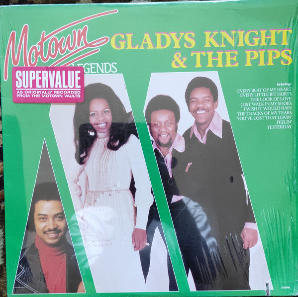 Gladys Knight And The Pips : Gladys Knight & The Pips (LP, Comp)