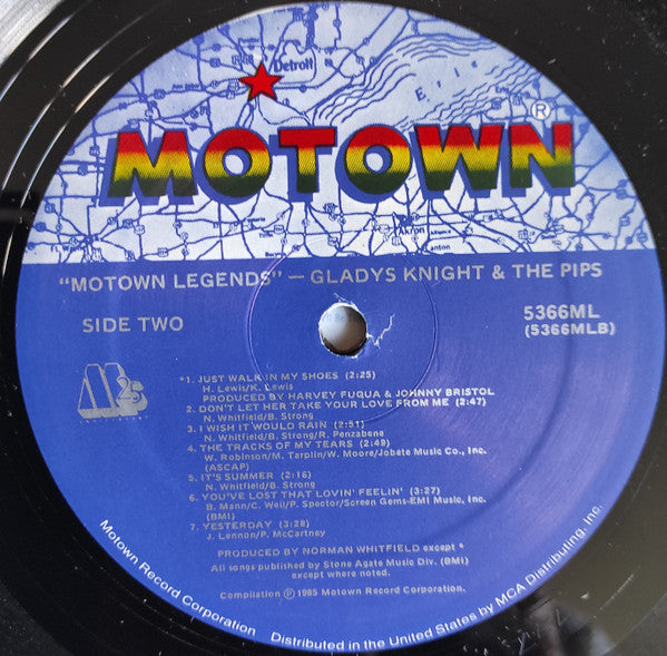 Gladys Knight And The Pips : Gladys Knight & The Pips (LP, Comp)
