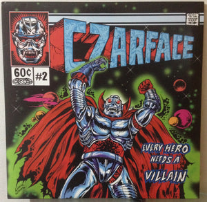 Czarface : Every Hero Needs A Villain (2xLP, Album, Ltd, Cle)