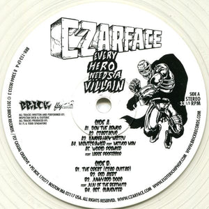 Czarface : Every Hero Needs A Villain (2xLP, Album, Ltd, Cle)