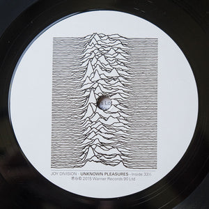 Joy Division : Unknown Pleasures (LP, Album, RE, RM, 180)