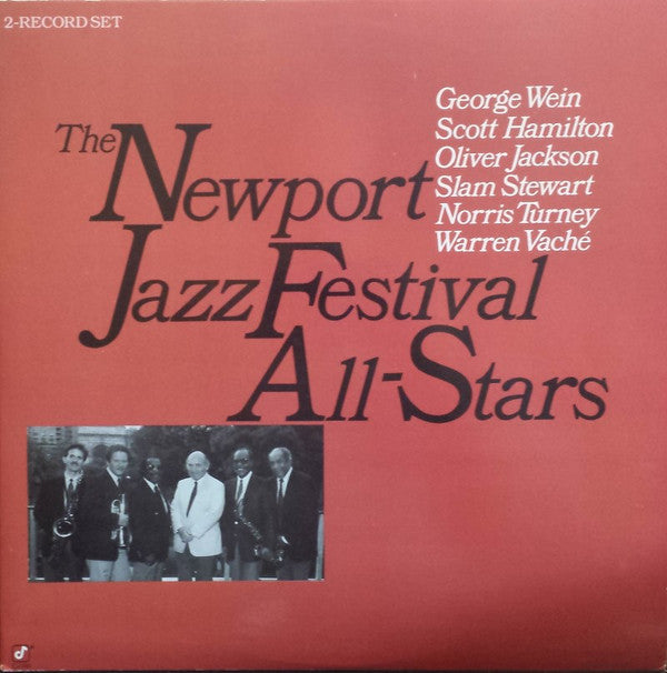 The Newport Jazz Festival All-Stars : The Newport Jazz Festival All-Stars (2xLP, Album, Gat)