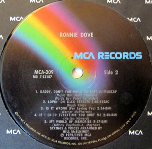 Ronnie Dove : Ronnie Dove (LP, Album)