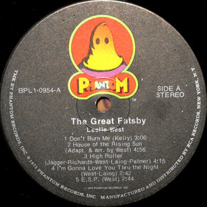 Leslie West : The Great Fatsby (LP, Album)