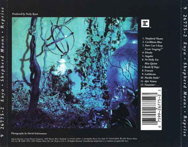 Enya : Shepherd Moons (CD, Album, SRC)