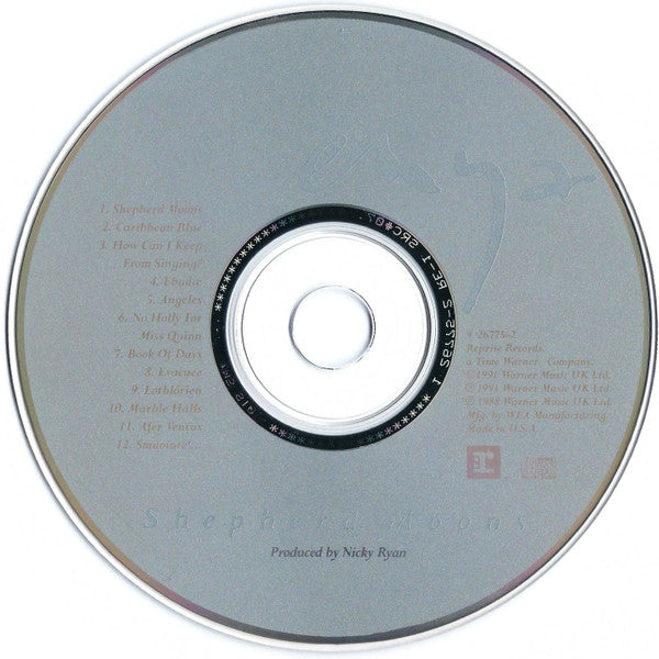 Enya : Shepherd Moons (CD, Album, SRC)