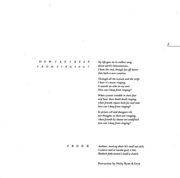 Enya : Shepherd Moons (CD, Album, SRC)