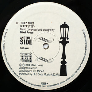 Tirez Tirez : Under The Door / Sleep (12")