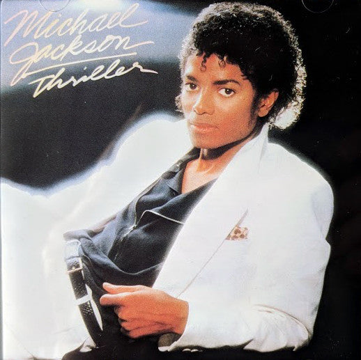 Michael Jackson : Thriller (CD, Album, RE)