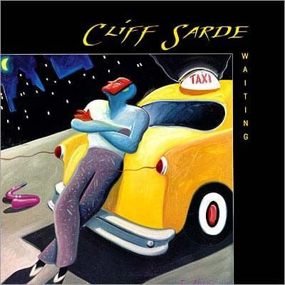 Cliff Sarde : Waiting (LP, Album, Pin)