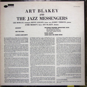 Art Blakey And The Jazz Messengers* : Moanin' (LP, Album, RE)