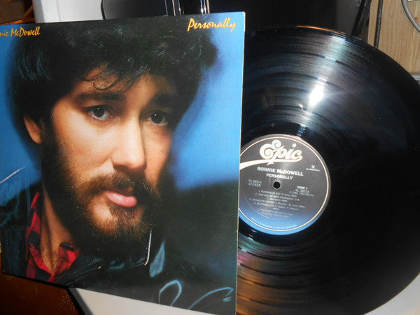 Ronnie McDowell : Personally (LP, Album)
