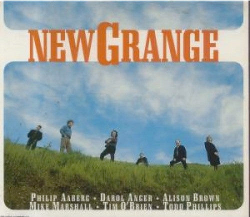 NewGrange, Philip Aaberg • Darol Anger • Alison Brown • Mike Marshall (2) • Tim O'Brien (3) • Todd Phillips : NewGrange (CD, Album)