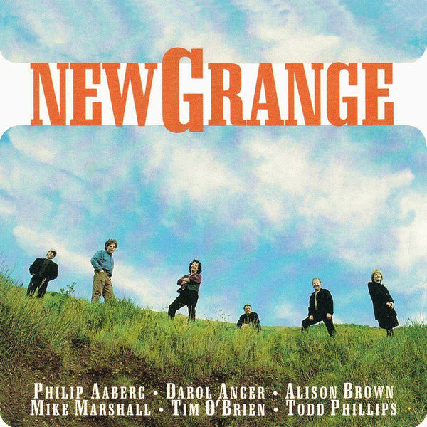 NewGrange, Philip Aaberg • Darol Anger • Alison Brown • Mike Marshall (2) • Tim O'Brien (3) • Todd Phillips : NewGrange (CD, Album)