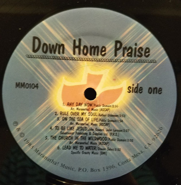 Down Home Praise : Down Home Praise (LP, Album)