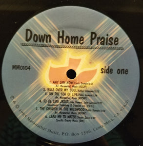 Down Home Praise : Down Home Praise (LP, Album)