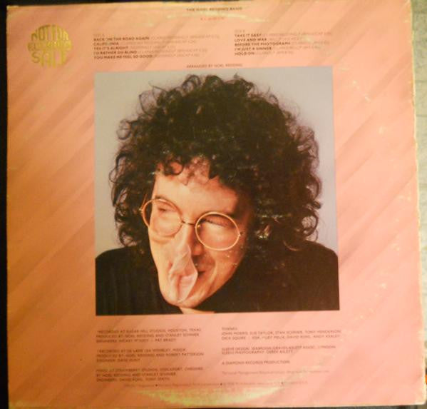 The Noel Redding Band* : Blowin' (LP, Album)