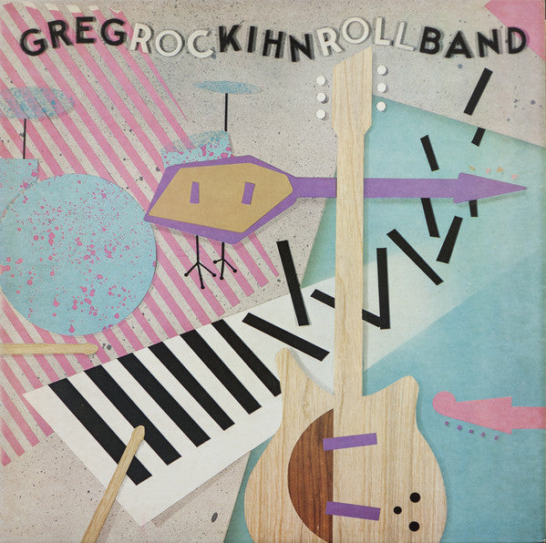 Greg Kihn Band : Rockihnroll (LP, Album, Spe)