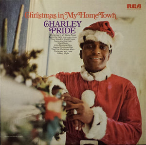 Charley Pride : Christmas In My Home Town (LP, Album, RE)