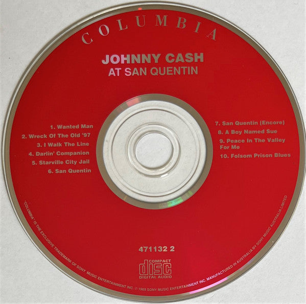 Buy Johnny Cash : Johnny Cash At San Quentin (CD) Online for a