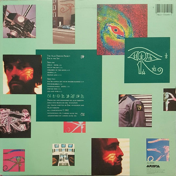 The Alan Parsons Project : Eye In The Sky (LP, Album, Ele)