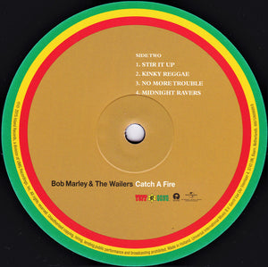 Bob Marley And The Wailers* : Catch A Fire (LP, Album, RE, RM, 180)