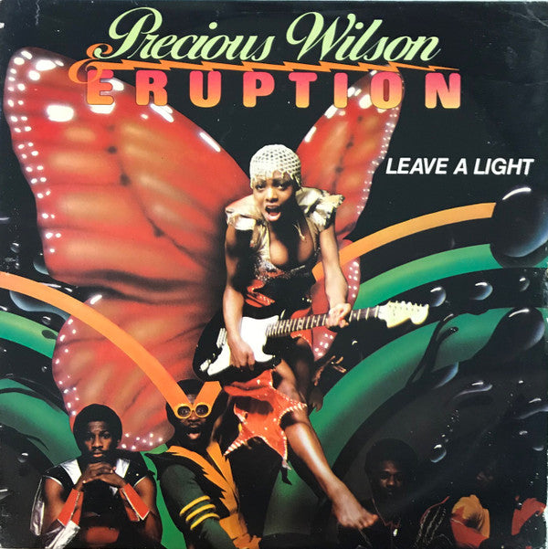 Precious Wilson & Eruption (4) : Leave A Light (LP, Album)