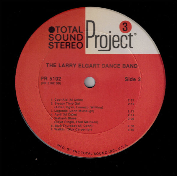 Larry Elgart : The Larry Elgart Dance Band (LP, Album)