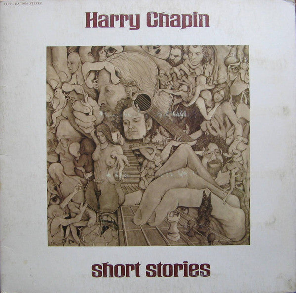 Harry Chapin : Short Stories (LP, Album, Gat)