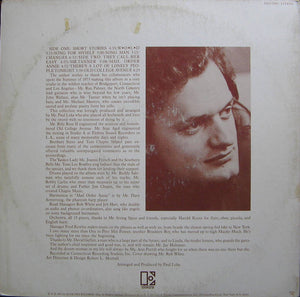 Harry Chapin : Short Stories (LP, Album, Gat)