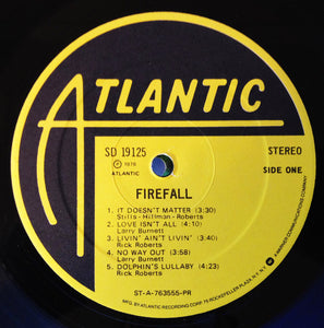 Firefall : Firefall (LP, Album, RE, PR )