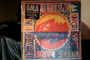 Orchestral Manoeuvres In The Dark : The Pacific Age (LP, Album, B-E)